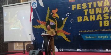 Balai Bahasa Provinsi Kalteng Gelar Festival Tunas Bahasa Ibu
