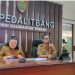 Kepala Bappedalitbang Buka Monitoring dan Evaluasi Capaian Indikator Percepatan Penurunan Stunting Kab/Kota