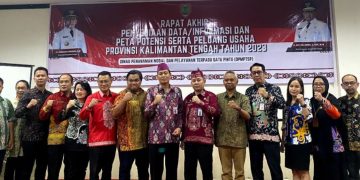 Perkuat SPBE, DPMPTSP Kalteng Segera Luncurkan SI-IPIN
