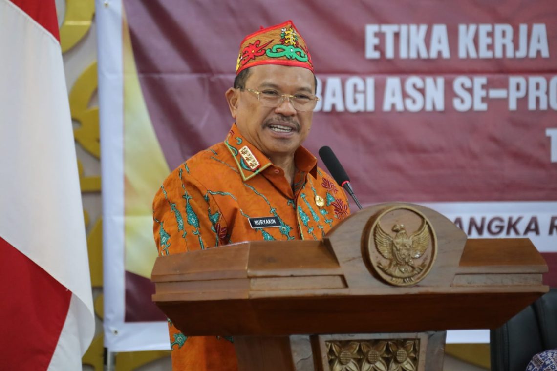 Kepala BPSDM Prov. Kalteng Rahmawati