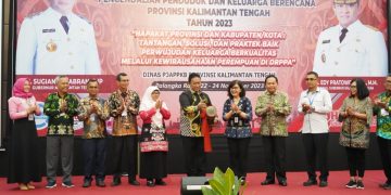 Wagub Buka Rakorda Pemberdayaan Perempuan, Perlindungan Anak, Pengendalian Penduduk dan Keluarga Berencana Provinsi Kalteng