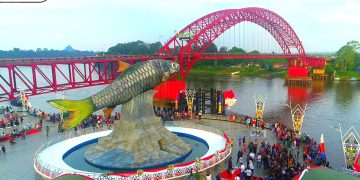 Taman Sapan, Jadi Ikon Baru di Mura