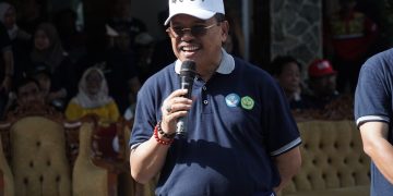 Sekda Nuryakin Hadiri Dies Natalis ke-60 Universitas Palangka Raya