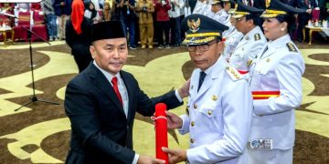 Gubernur Kalteng Lantik Hermon sebagai Pj Bupati Mura
