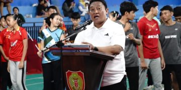 Wagub Tutup Kejuaraan Bulu Tangkis Gubernur Kalteng Open Tahun 2023