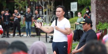 Gubernur Kalteng Sugianto Sabran Silaturahmi dengan Pejabat JPT Pratama, Administrator dan Tenaga Kontrak