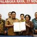 Wagub Edy Pratowo Hadiri Penandatanganan Naskah Kesepakatan Bersama Pengampuan Layanan Prioritas di Kalteng