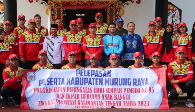 Pelepasan Kontingen IKBAB Kabupaten Murung Raya