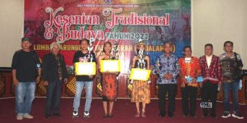 Pemkab Murung Raya Gelar Lomba Kesenian Tradisional dan Budaya