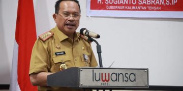 Sekda Nuryakin Buka Rapat Finalisasi Usulan Tarif Batas Atas dan Tarif Batas Bawah BUMD Air Minum se-Kalteng