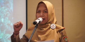 Asisten Ekbang Buka Bimtek Penyusunan dan Pelaporan Rencana Aksi Daerah Perkebunan Kelapa Sawit Berkelanjutan