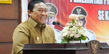 Wagub Edy Pratowo Buka Rakor Penanggulangan Kemiskinan Pemerintah Provinsi dan Kabupaten/Kota Se-Kalteng Tahun 2023