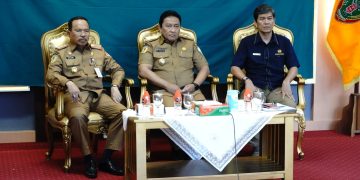 Wagub Kalteng Hadiri Penyerahan DIPA dan Buku TKD Tahun 2024 Secara Virtual