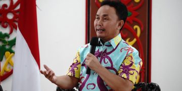 Gubernur Sugianto Sabran Silaturahmi dan Dialog Pendidikan Bersama Siswa Perwakilan SMA se- Kalteng