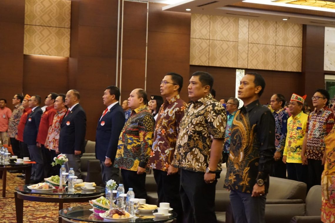 Pengukuhan dan Pelantikan Pengurus KONI Prov. Kalteng Masa Bakti 2023-2027