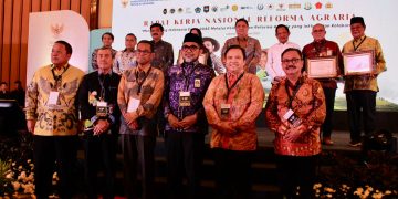 Kalteng Raih Terbaik II Nasional Reforma Agraria Kategori Pelepasan Tanah dari Kawasan Hutan