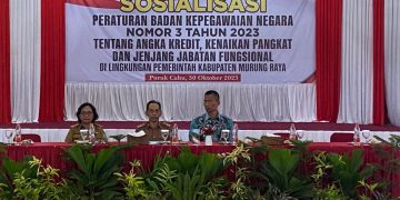 BKPSDM Mura Gelar Sosialisasi Peraturan BKN No.3 Tahun 2023
