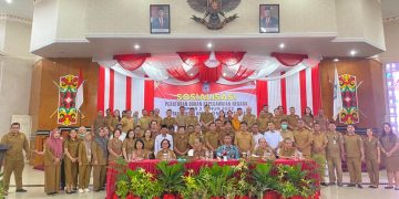 Plt Sekda Mura Buka Sosialisasi Peraturan BKN Nomor 3 Tahun 2023