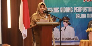 Tingkat Kegemaran Membaca Tahun 2023 Provinsi Kalteng Kategori Tinggi