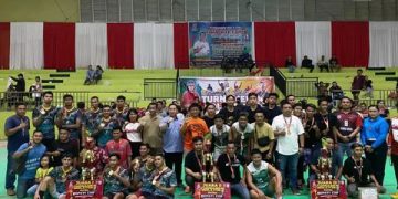 Turnamen Voli Bupati Cup Murung Raya Open 2023 Resmi Ditutup Murung Raya