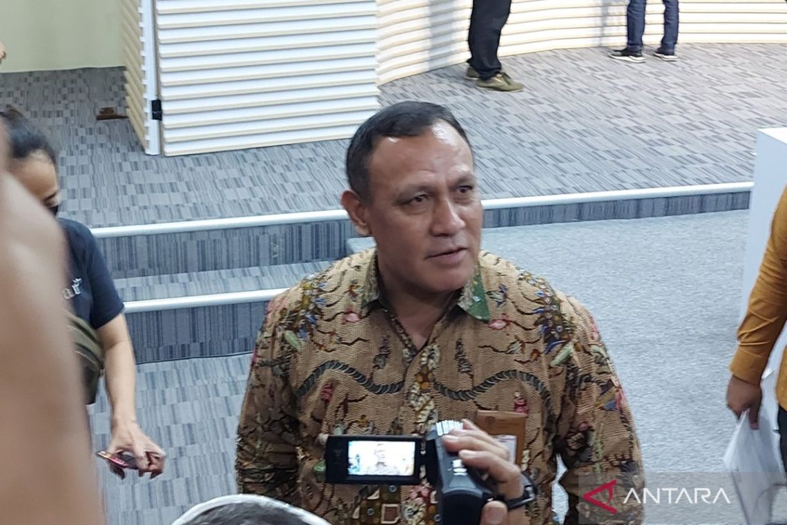 Ketua KPK Firli Bahuri