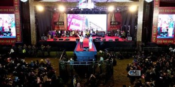 Puncak HUT ke-21 Mura Berlangsung Meriah, Penampilan Repvblik Sukses Hibur Penonton