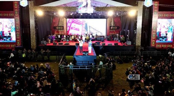 Perayaan HUT Kabupaten Murung Raya