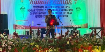 Pemkab Mura Gelar Ramah Tamah dengan Veteran, Purnawirawan, Wredatama, Warakawuri dan Paskibraka