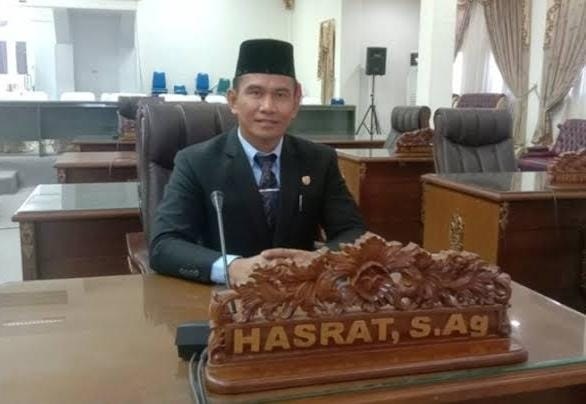 Anggota DPRD Kabupaten Barito Utara, Hasrat S Ag