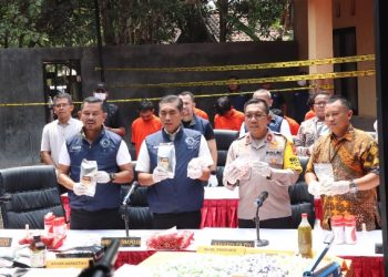 Bareskrim Bongkar Peredaran Gelap Narkoba Modus Keripik Pisang di DIY