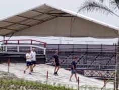 Persiapan UCI MTB Eliminator 2023 Terus Berlangsung 
