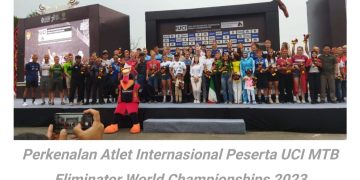 79 Rider Bersaing di UCI MTB 2023