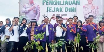 Legislator Barut Apresiasi Tanam Pohon di Eks Bandara Beringin