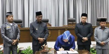 DPRD Barito Utara Paripurna Umumkan Pemberhentian Bupati dan Wakil Bupati