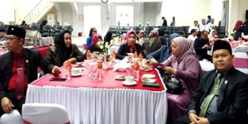 DPRD Barut Rayakan 4 Tahun Masa Bhakti