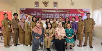 RSJ Kalawa Atei Terima Kunjungan Perwakilan Kemenkes