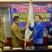 Sekda Lepas Kontingen Pesparawi KORPRI Kabupaten Murung Raya