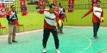 Turnamen Bola Voli Bupati Cup 2023 Murung Raya Resmi Dibuka