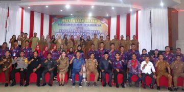 Bupati Mura Buka Musda Persatuan Perangkat Desa Indonesia