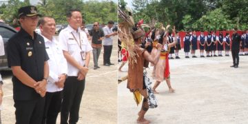 Bupati Mura Resmikan Kampus Akademi Kebidanan