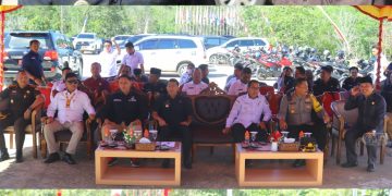 Resmikan Kantor KPU, Ini Kata Bupati Mura