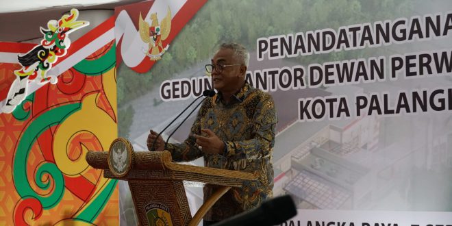 Ketua DPRD Kota Palangka Raya, Sigit Karyawan Yunianto