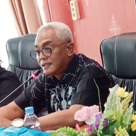 Ketua DPRD Kota Palangka Raya, Sigit K. Yunianto