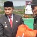 Pj Bupati dan Ketua DPRD Mura Beri Bingkisan ke Purnawirawan