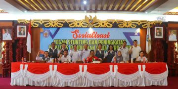 Disdikbud Mura Gelar Sosialisasi Cegah Stunting dan Peningkatan Kualitas Pendidikan Guru PAUD