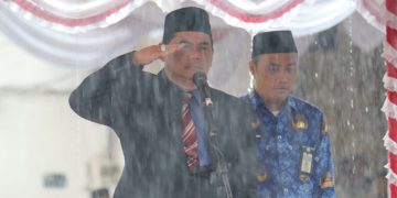 Dinas PUPR Provinsi Kalteng Gelar Upacara Peringatan Hari Bakti Pekerjaan Umum ke-78