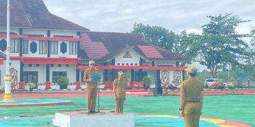 Hermon Pimpin Apel Gabungan Penandatanganan Pakta Netralitas ASN Untuk Pemilu 2024