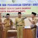Joni Harta Dilantik Jadi Pj. Sekda Kota Palangka Raya