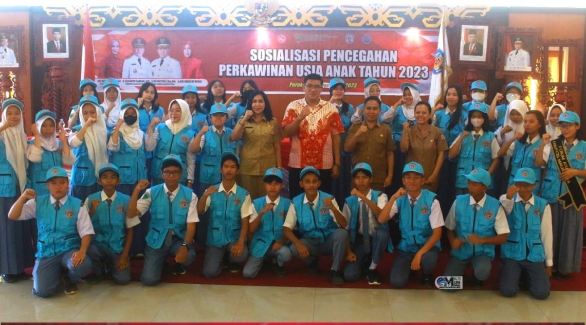 DP3A DALDUKKB Mura Sosialisasi Pencegahan Perkawinan Anak Usia Dini ...