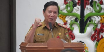 Sahli Gubernur Suhaemi Buka Bimtek Rencana Umum Pengadaan Siap Entri Tahun Anggaran 2024